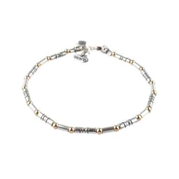 Серебряный браслет с голдфилд Y01B208GF