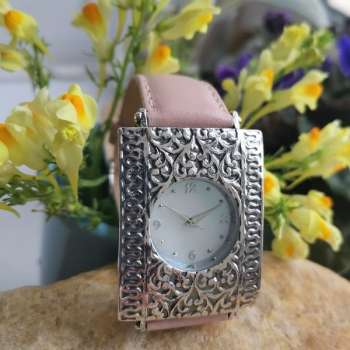 Серебряные часы 01W687PN