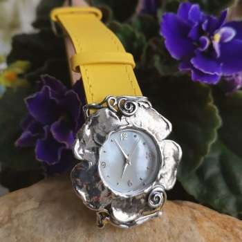 Серебряные часы 01W693YE