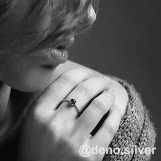 Серебряное кольцо с ониксом MVR1569ON